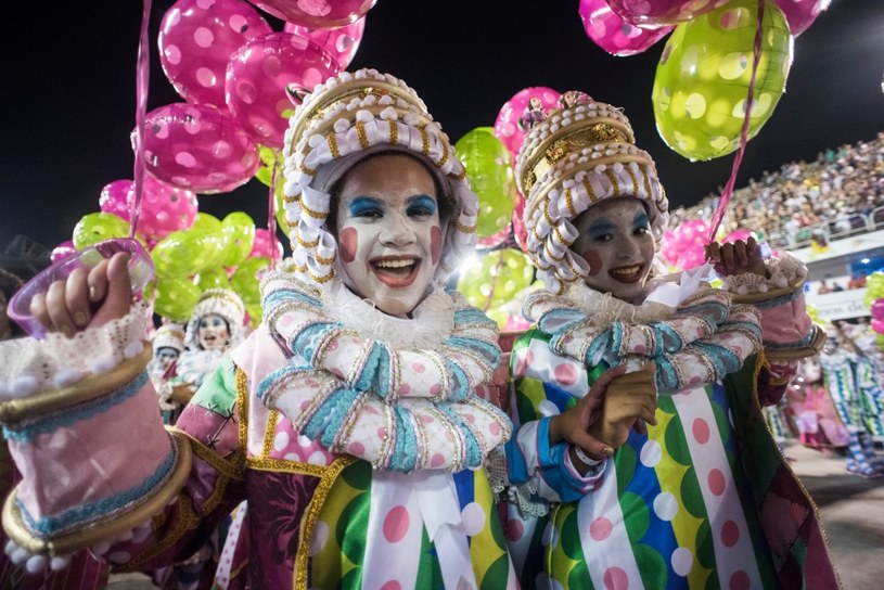 Karnawał w Rio, fot. Raphael Dias /Getty Images