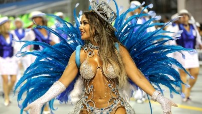 Karnawałowe szaleństwo w Brazylii
