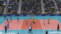 Karol Butryn - najlepsze akcje MVP meczu Knack Roeselare – Aluron CMC Warta Zawiercie. WIDEO