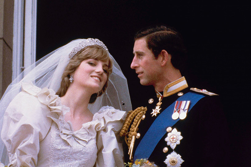 Karol i księżna Diana pobrali się 29 lipca 1981 roku /Associated Press /East News