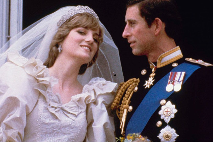 Karol i księżna Diana pobrali się 29 lipca 1981 /Assosiated Press /East News