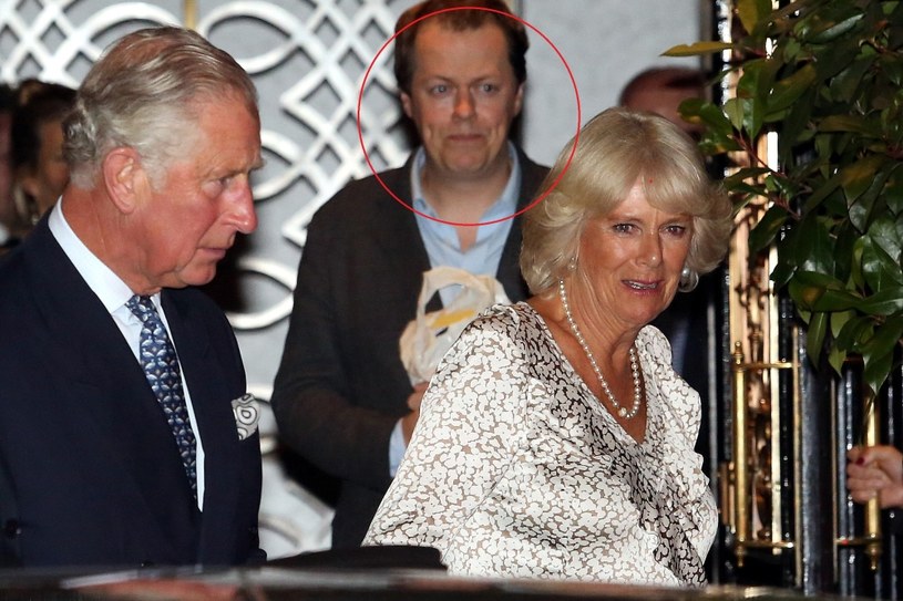 Karol III, Camilla i jej syn Tom /Getty Images