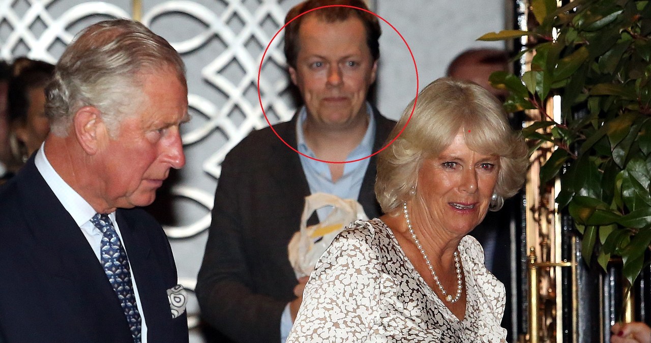 Karol III, Camilla i jej syn Tom /Getty Images