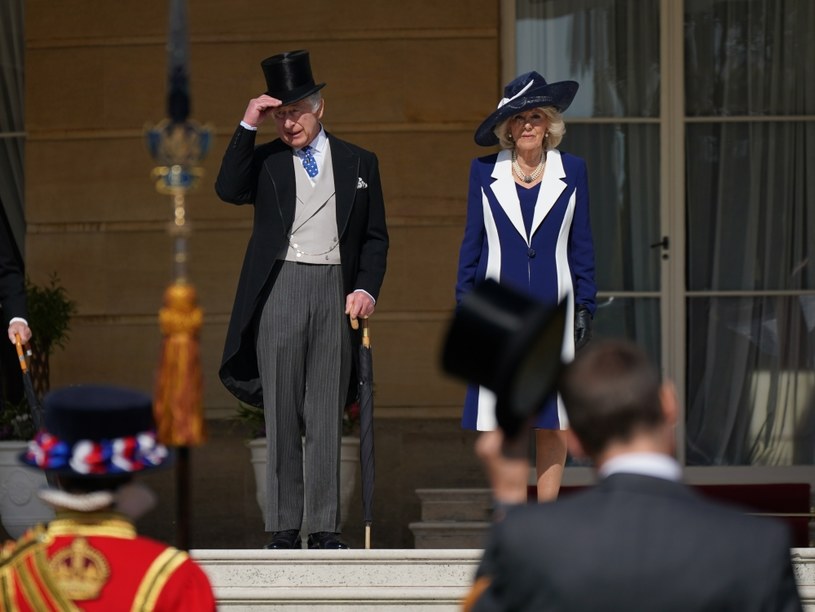 Karol III i Camilla na próbie przed koronacją /WPA Pool /Getty Images