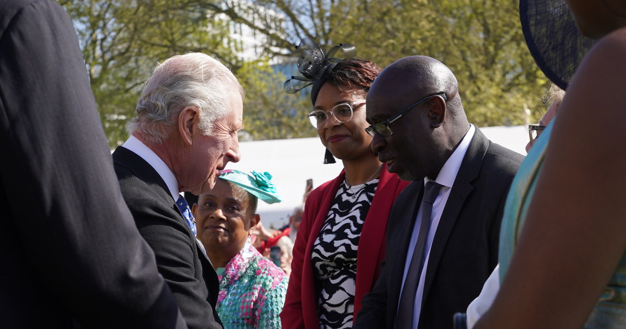 Karol III i Doreen Lawrence /WPA Pool /Getty Images