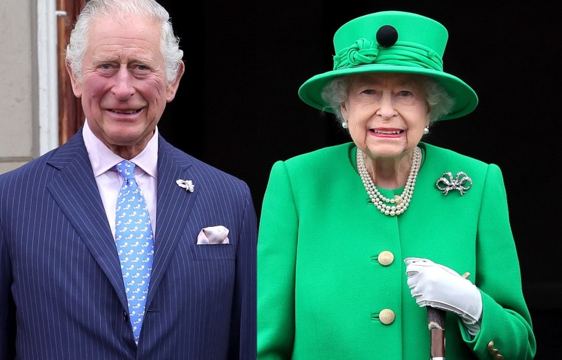 Karol III i Elżbieta II /Getty Images