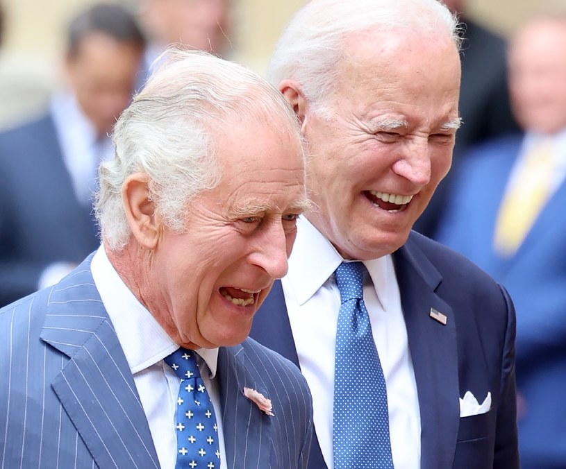 Karol III i Joe Biden /Chris Jackson /Getty Images