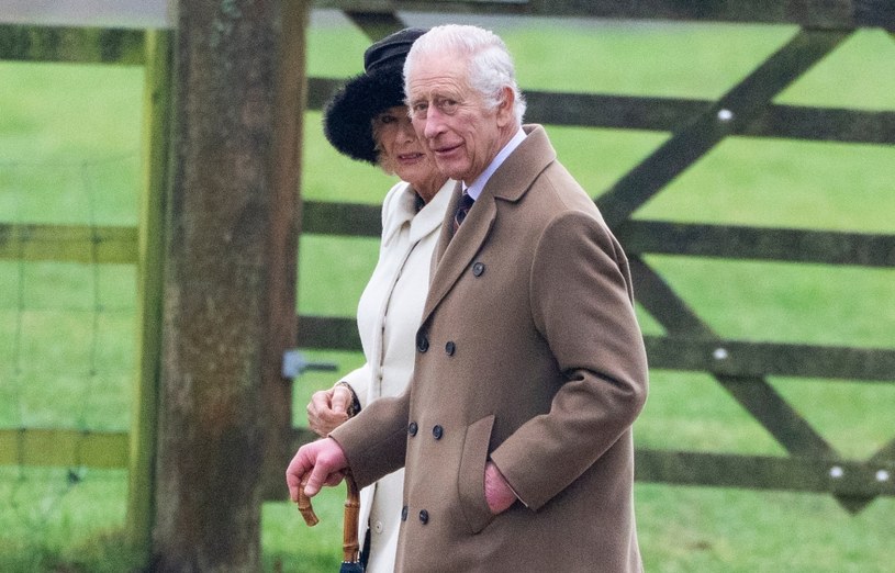 Karol III i królowa Camilla /Mark Cuthbert/UK Press /Getty Images