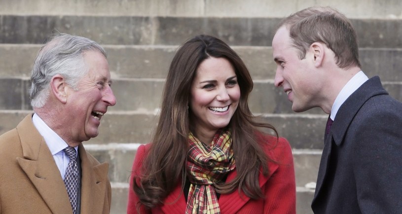 Karol III, Kate Middleton i książę William /Danny Lawson - WPA Pool /Getty Images