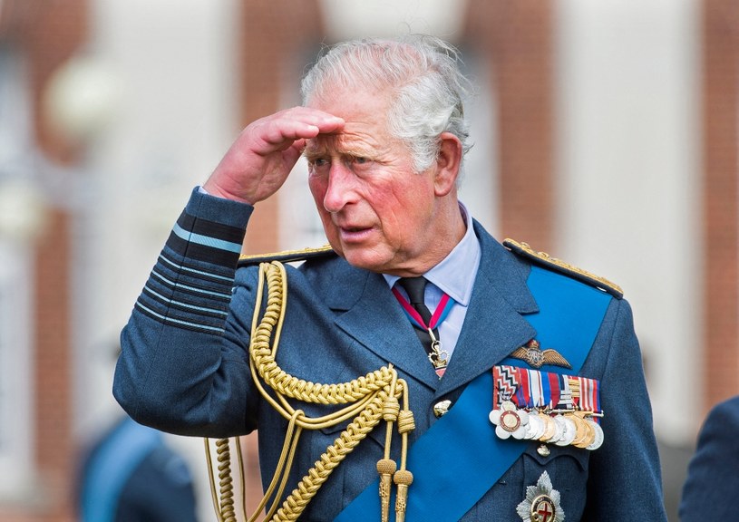 Karol III, król Wielkiej Brytanii /JULIAN SIMMONDS / POOL / AFP /AFP