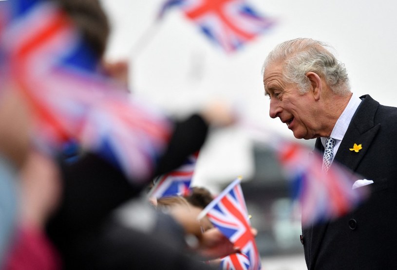 Karol III oficjalnie królem Wielkiej Brytanii /JUSTIN TALLIS / AFP / POOL /AFP