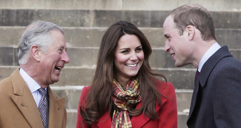 Karol III razem z księżną Kate i księciem WIlliamem /Danny Lawson - WPA Pool /Getty Images
