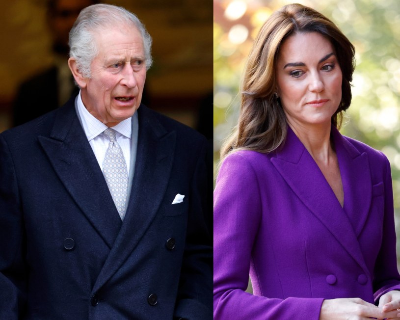 Karol III spotkał się z księżną Kate /Max Mumby /Getty Images