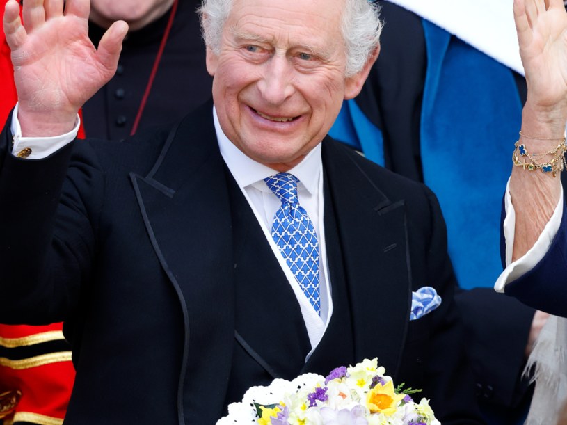 Karol III uczcił urodziny ukochanej kobiety. Tego zdjęcia nikt wcześniej nie widział /Max Mumby/Indigo/Getty Images /Getty Images