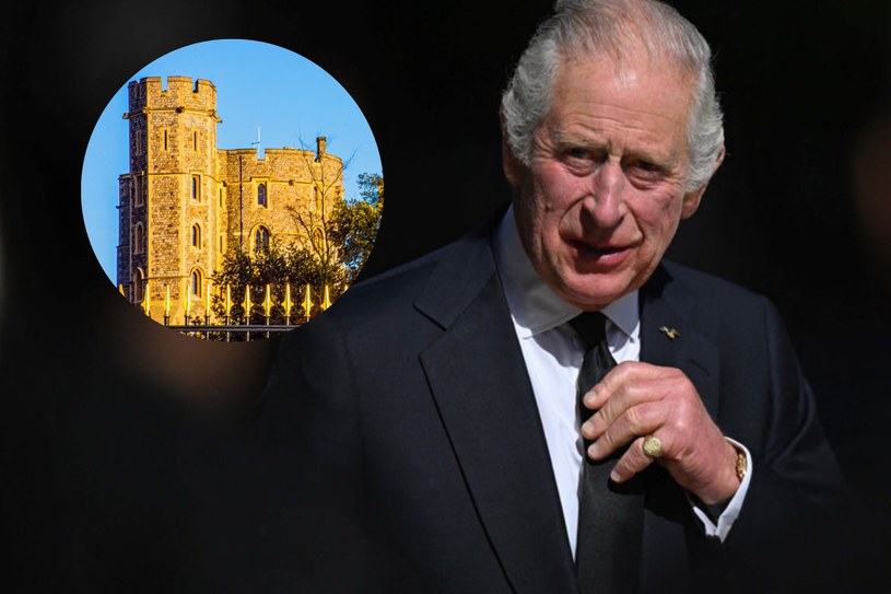 Karol III wprowadzi się do Windsoru? /East News