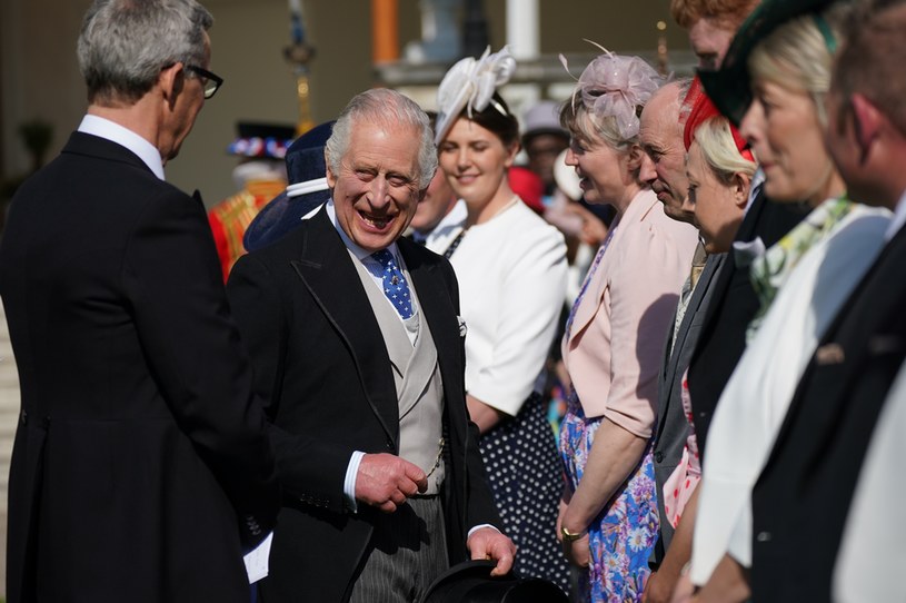 Karol III wyprawił uroczyste garden party /WPA Pool /Getty Images
