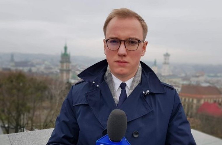 Karol Jałtuszewski /Wiadomości TVP screen