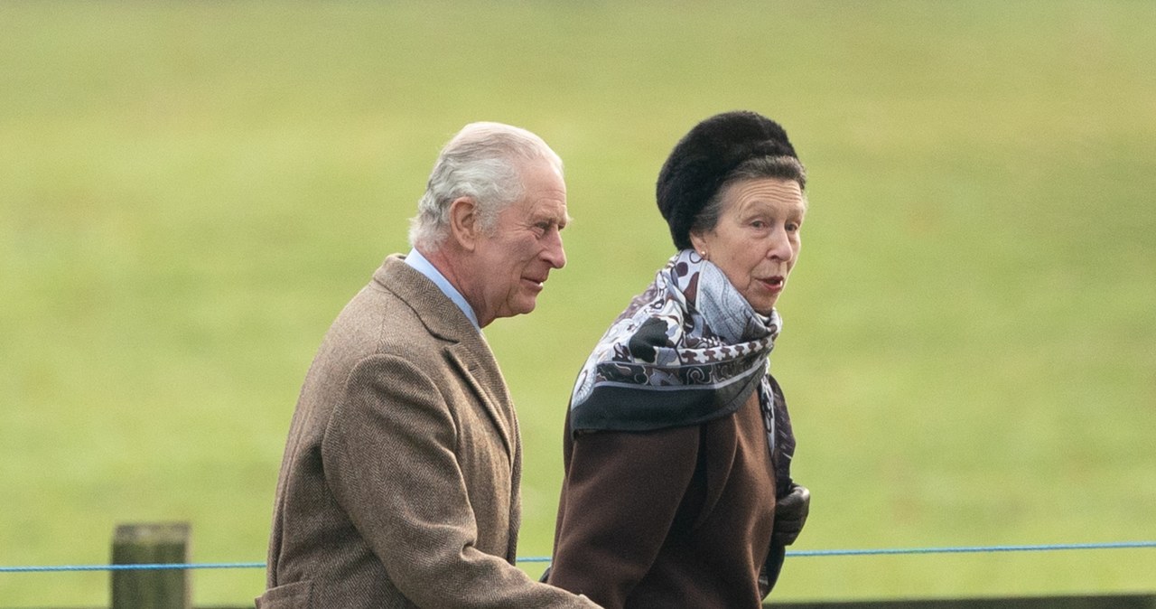 Karól Karol III i księżniczka Anna /Getty Images