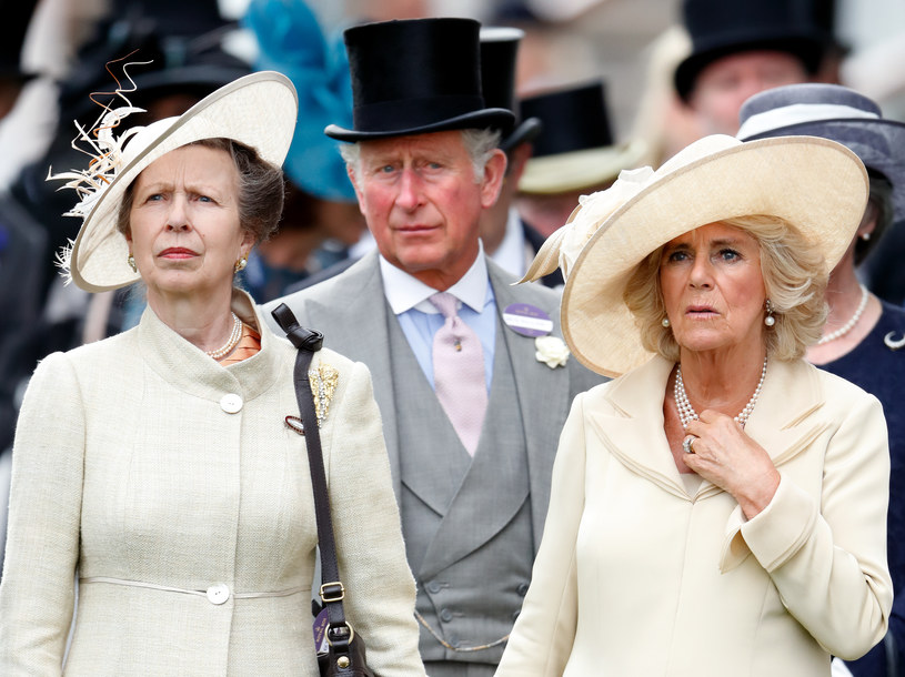 Karól Karol III,  księżniczka Anna i królowa małżonka Camilla /Getty Images