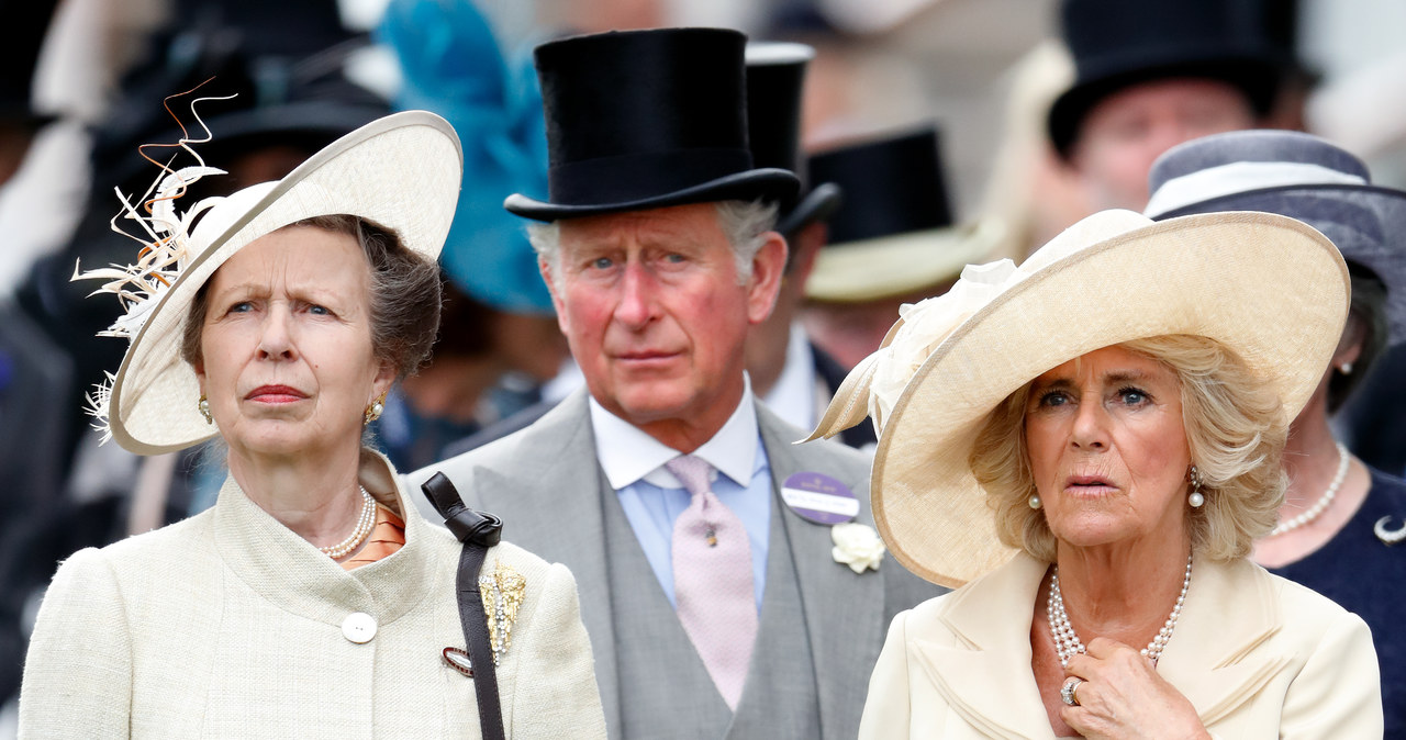 Karól Karol III,  księżniczka Anna i królowa małżonka Camilla /Getty Images