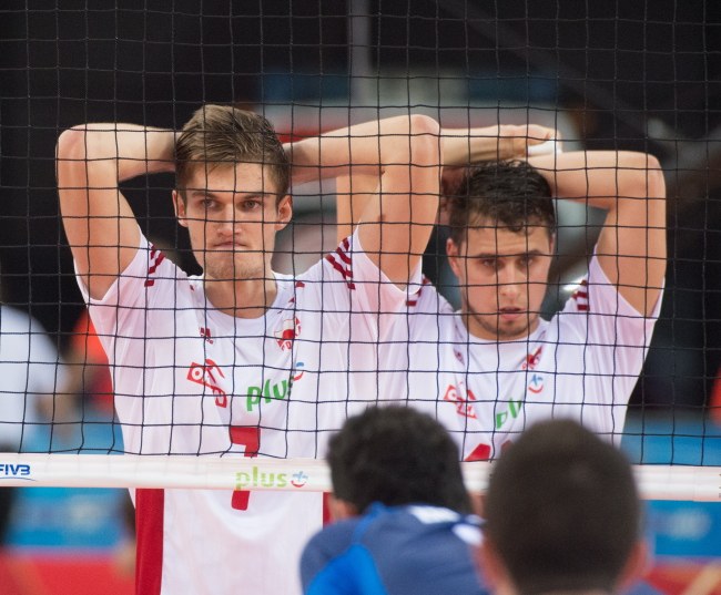 Karol Kłos i Fabian Drzyzga /PAP/Grzegorz Michałowski /PAP