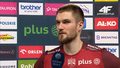 Karol Kłos: Tak wyglądał nasz sezon i ten mecz idealnie to odzwierciedla. WIDEO