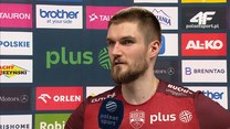 Karol Kłos: Tak wyglądał nasz sezon i ten mecz idealnie to odzwierciedla. WIDEO