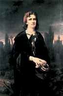 Karol Miller, Portret Wincentego Rapackiego w roli Hamleta, 1871 /Encyklopedia Internautica
