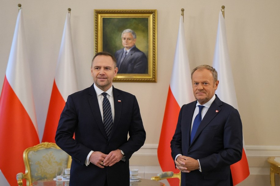 Karol Nawrocki, Donald Tusk /Paweł Supernak /PAP