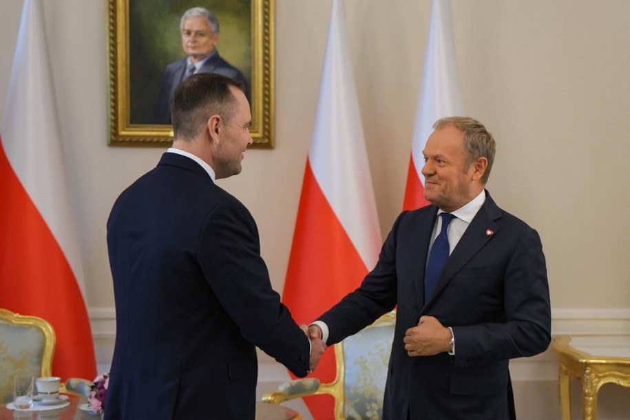 Karol Nawrocki, Donald Tusk /Paweł Supernak /PAP
