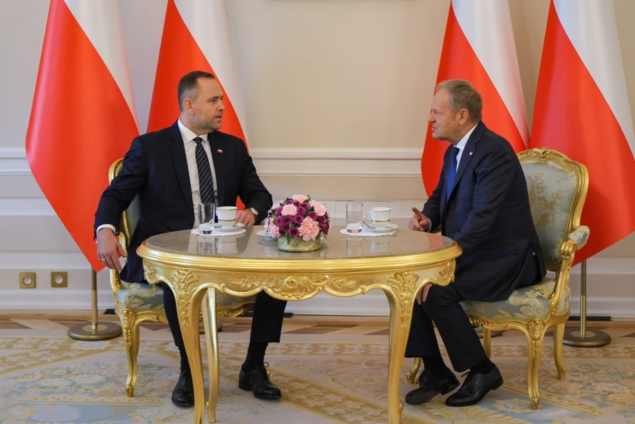 Karol Nawrocki, Donald Tusk /Paweł Supernak /PAP