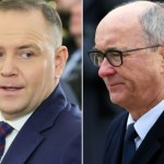 Karol Nawrocki gani Czarzastego. "Dewastuje relacje"