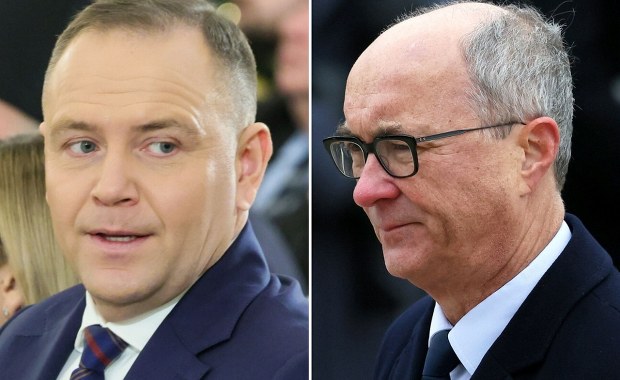 Karol Nawrocki gani Czarzastego. "Dewastuje relacje"