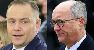 Karol Nawrocki gani Czarzastego. "Dewastuje relacje"