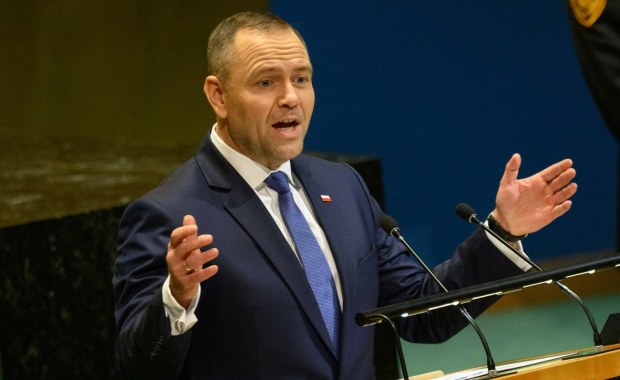 Karol Nawrocki grzmiał na zgromadzeniu ONZ. "Tak, zgadzam się z Trumpem"
