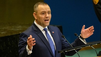 Karol Nawrocki grzmiał na zgromadzeniu ONZ. "Tak, zgadzam się z Trumpem"