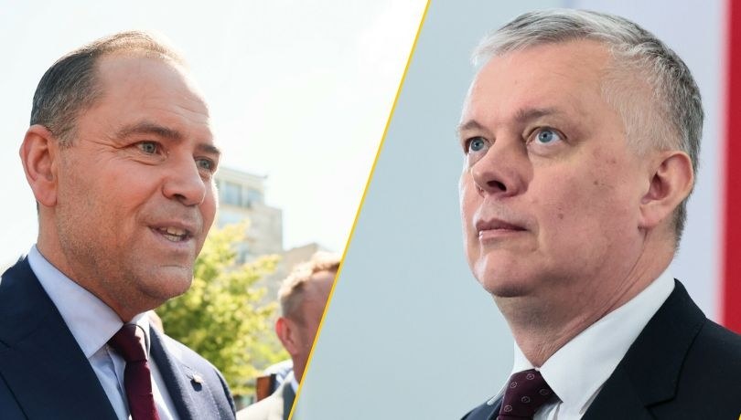 Karol Nawrocki i Tomasz Siemoniak /Anita Walczewska /East News
