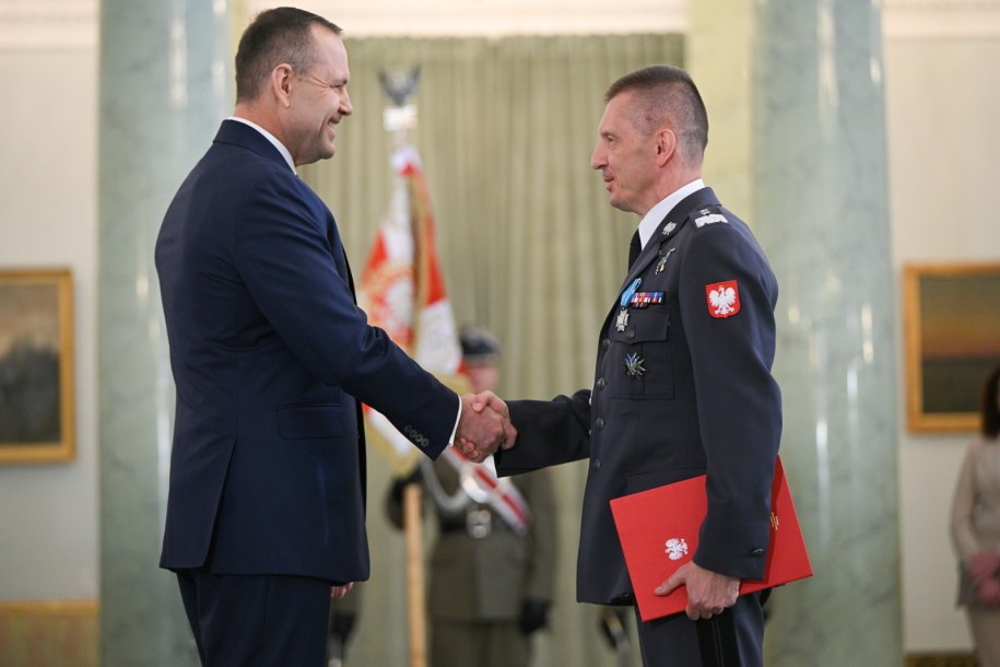 Karol Nawrocki, Ireneusz Nowak /PAP/Marcin Obara /PAP/EPA