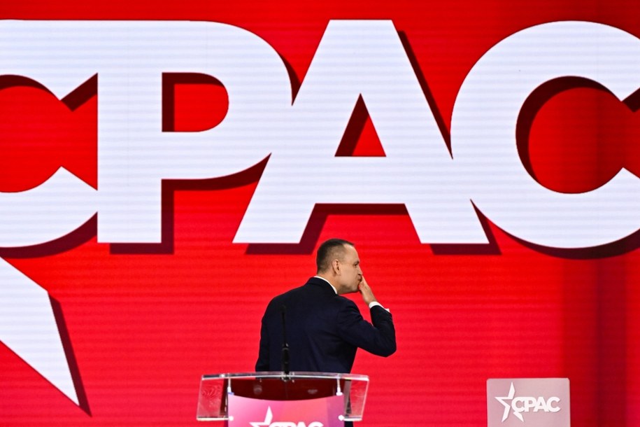 Karol Nawrocki na CPAC; USA, 28 marca 2026 /Adam Warżawa