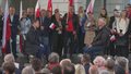 Karol Nawrocki na wiecu Trzaskowskiego. "Proszę wszystkich, by na moje imię i nazwisko nie głosowali"