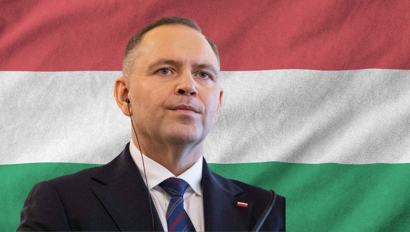 Karol Nawrocki nie spotka się z premierem Węgier Viktorem Orbanem /Joe Klamar/AFP/East News/Shutterstock /