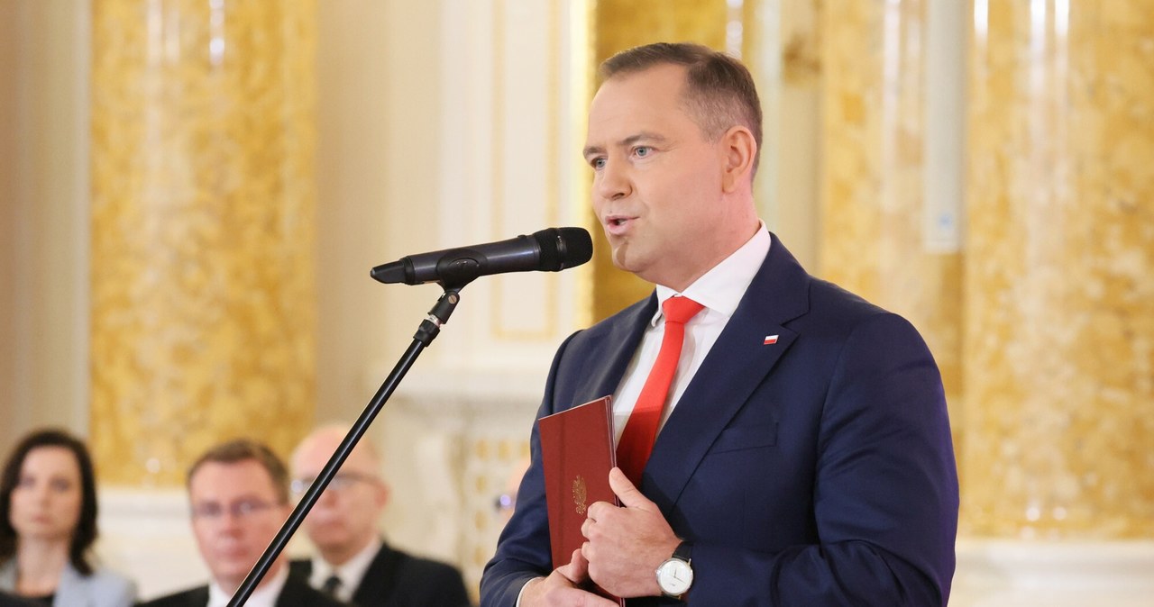 Karol Nawrocki o premierze Donaldzie Tusku /Wojciech Okluśnik /East News