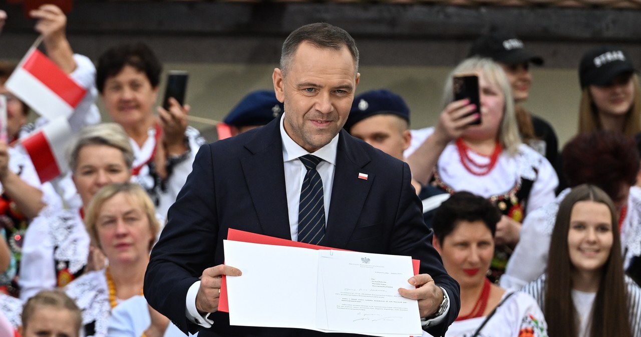 Karol Nawrocki podpisał inicjatywę ustawodawczą dotyczącą projektu ustawy o zerowym PIT dla rodzin, które mają dwoje lub więcej dzieci /Wojtek Jargiło /PAP