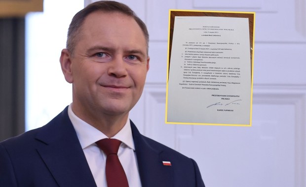 Karol Nawrocki "podpisał postanowienie". Jest oficjalny termin Rady Gabinetowej