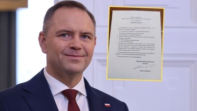 Karol Nawrocki "podpisał postanowienie". Jest oficjalny termin Rady Gabinetowej