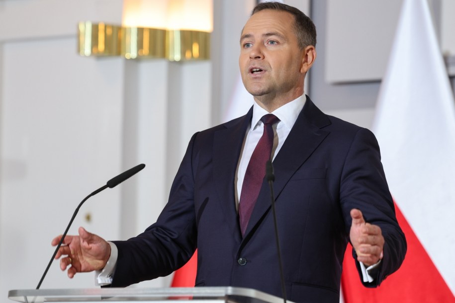 Karol Nawrocki - prezes Instytutu Pamięci Narodowej i kandydat na prezydenta popierany przez Prawo i Sprawiedliwość /Szymon Pulcyn /PAP