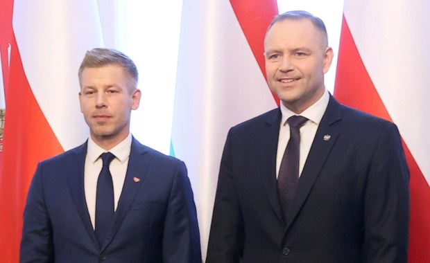 Karol Nawrocki przyjął Petera Magyara w Belwederze