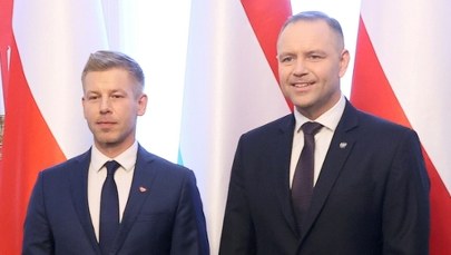Karol Nawrocki przyjął Petera Magyara w Belwederze