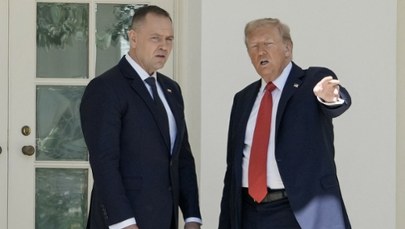 Karol Nawrocki rozmawiał z Donaldem Trumpem. Nocny komunikat