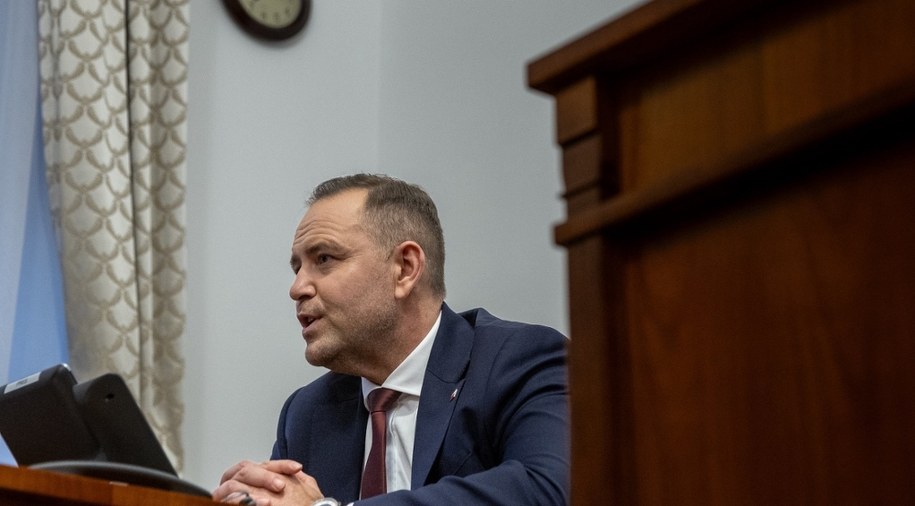 Karol Nawrocki rozmawiał z Donaldem Trumpem /Mikołaj Bujak/KPRP /